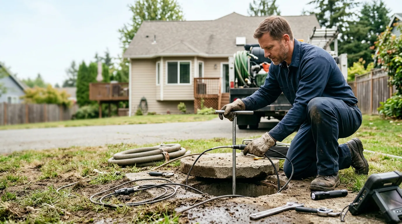 Septic Tank Pumping in Anderson, AL